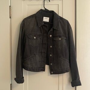 Old Navy Black Jean Jacket Classic Style